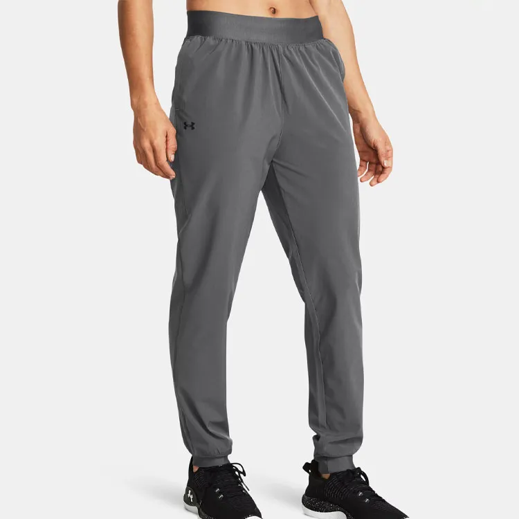 Under Armour UA Rival Knitted Sweatpants Women's Dark Gray-3
