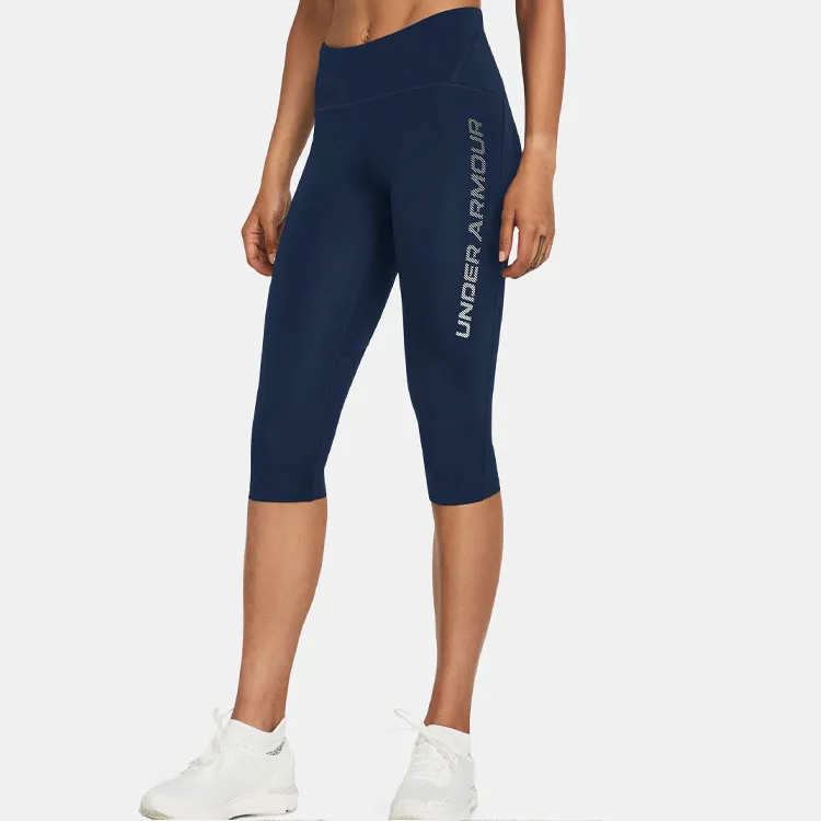 Under Armour UA Fly-Fast Sports Shorts Women's Marine Blue-2