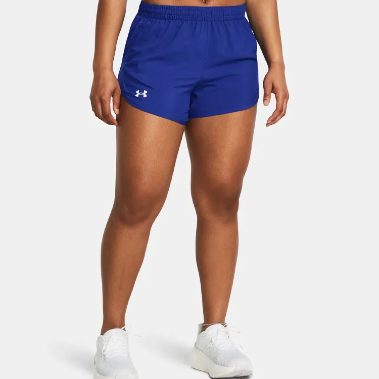 Under Armour UA Fly-By Casual Shorts Women's Blue-2