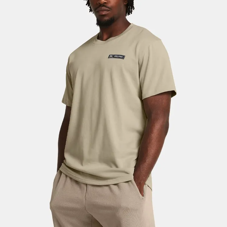 Under Armour T Shirt Men's Khaki-2