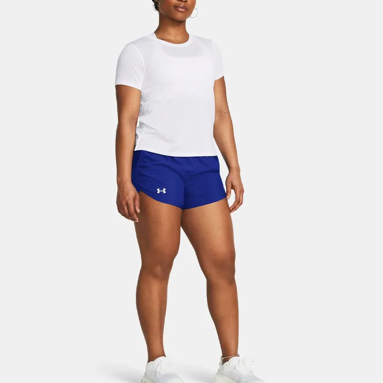 Under Armour UA Fly-By Casual Shorts Women's Blue-3