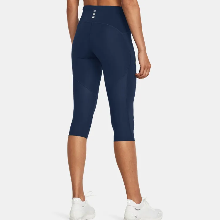 Under Armour UA Fly-Fast Sports Shorts Women's Marine Blue-3