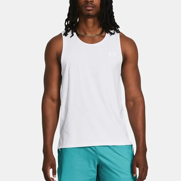 Under Armour Tank Tops Men's White-2