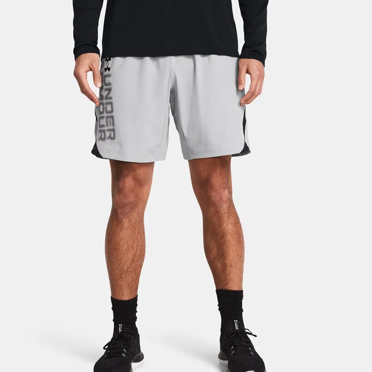 Under Armour Casual Shorts Men's Modern Gray-3