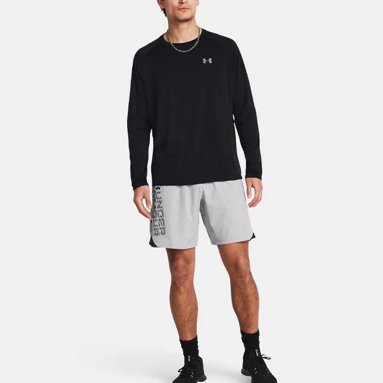 Under Armour Casual Shorts Men's Modern Gray-2