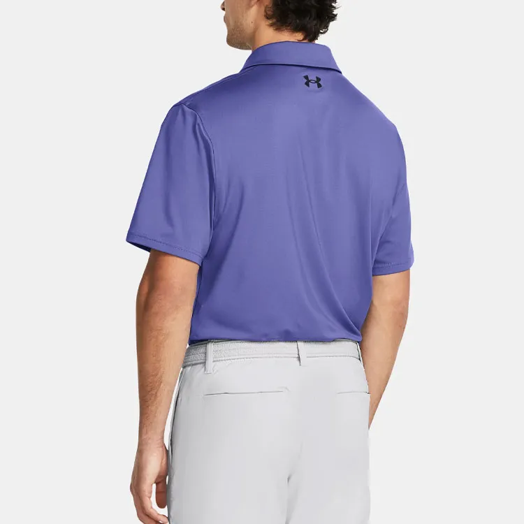 Under Armour Polo Shirt Men's Purple-3