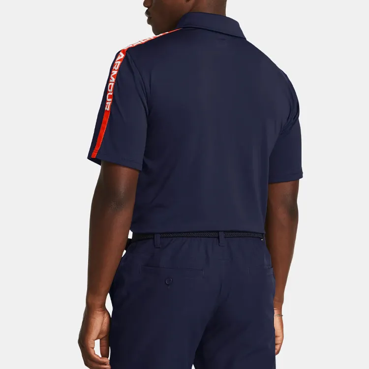Under Armour UA Playoff 3.0 Striker Polo Shirt Men's Marine Blue-3