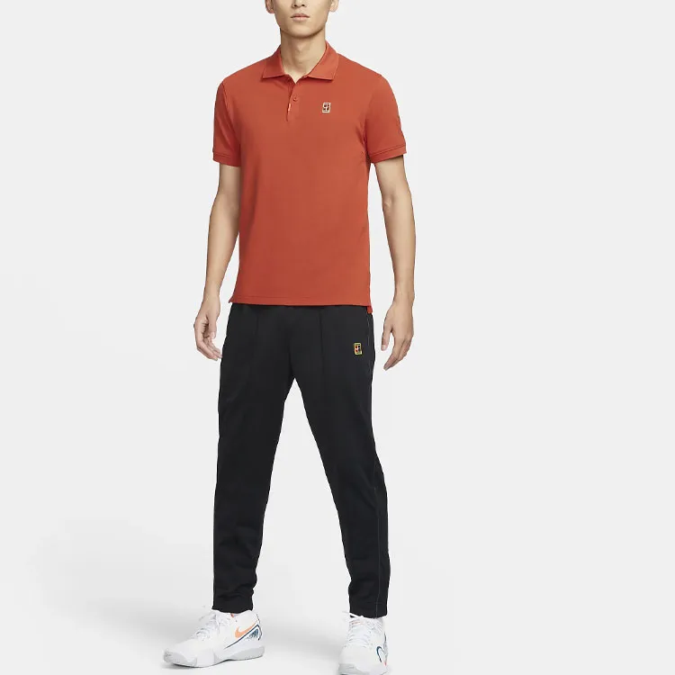 Nike The Polo Shirt Men's Rusty-2