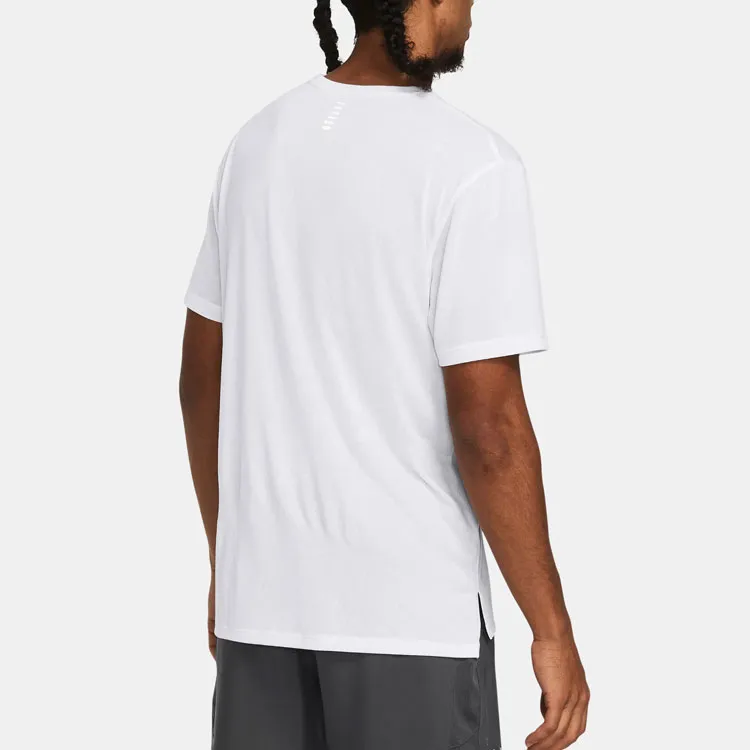 Under Armour UA Launch Splatter T Shirt Men's White-3