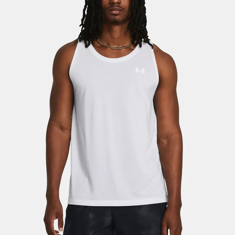 Under Armour Tank Tops Men's White-2