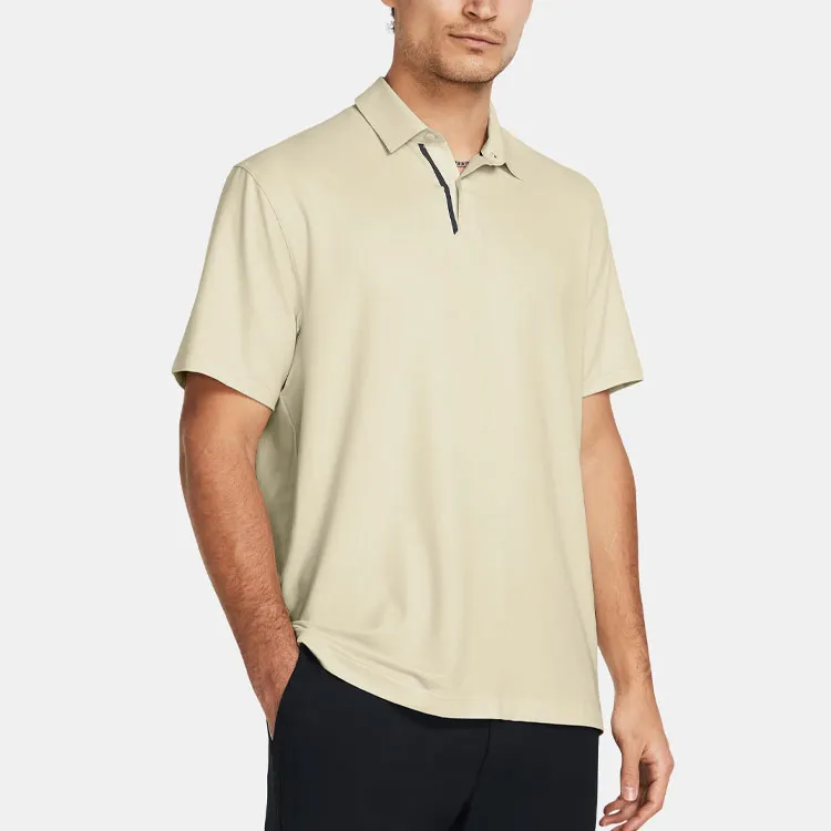 Under Armour UA Tour Tips Polo Shirt Men's Silt-2