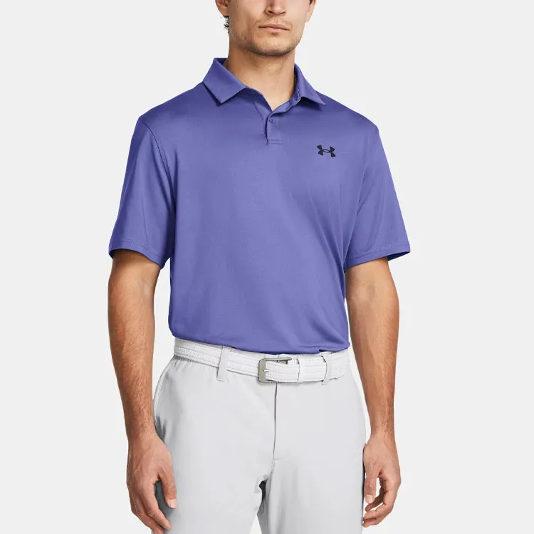 Under Armour Polo Shirt Men's Purple-2