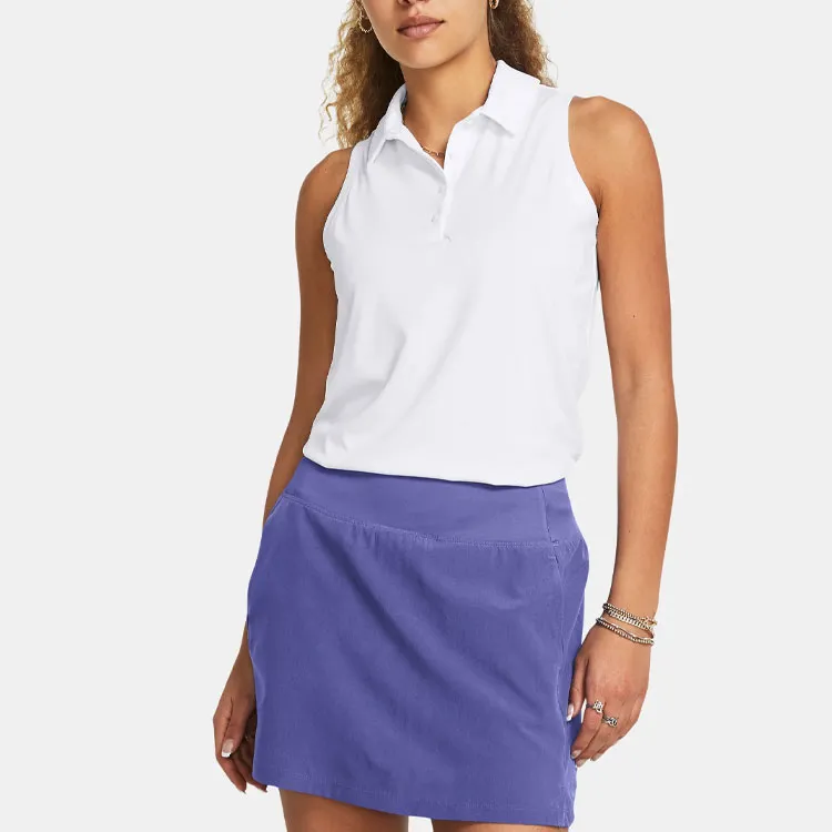 Under Armour Polo Shirt Women's White-2