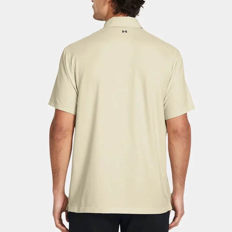 Under Armour UA Tour Tips Polo Shirt Men's Silt-3