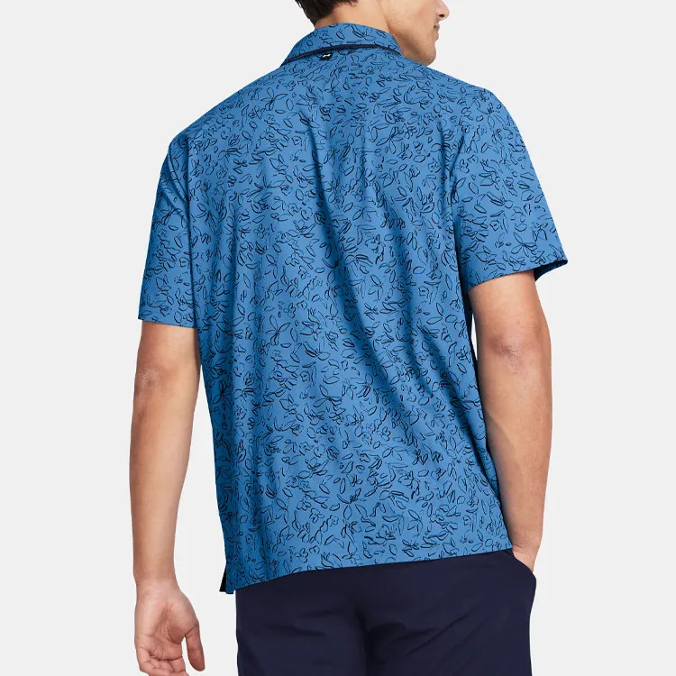 Under Armour UA Iso Chill Verge Polo Shirt Men's Blue-3