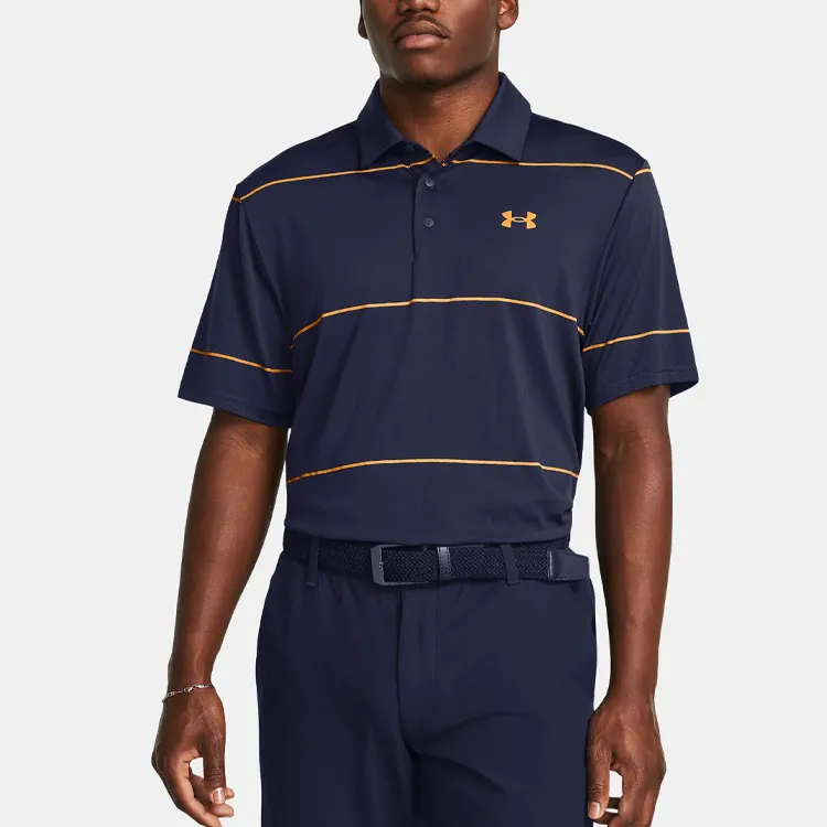 Under Armour UA Playoff Polo Shirt Men's Marine Blue-2