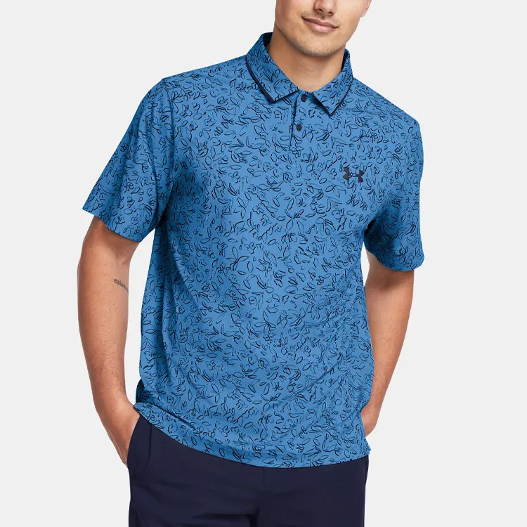 Under Armour UA Iso Chill Verge Polo Shirt Men's Blue-2
