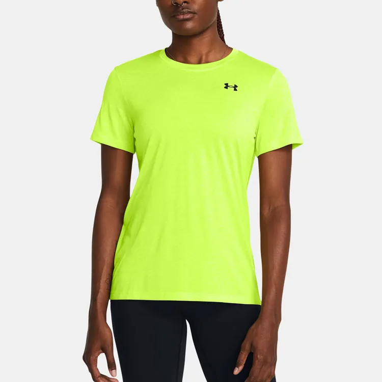 Under Armour Regular T-Shirt Women's Neon Yellow-2