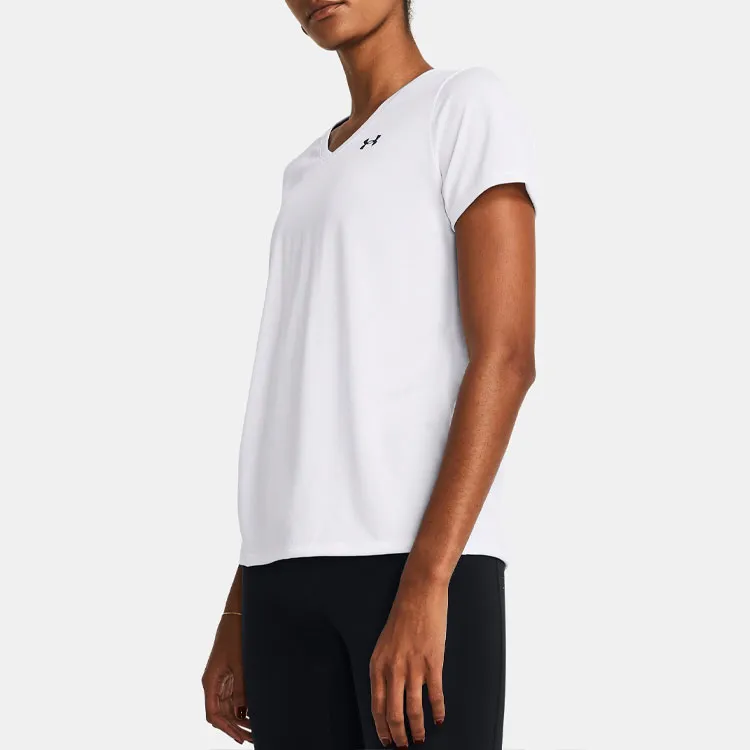 Under Armour UA Tech™ T Shirt Women's White-4