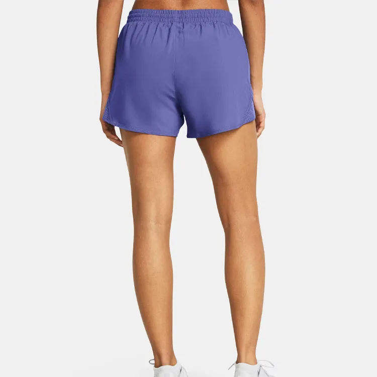 Under Armour UA Fly By Sports Shorts Women's Dark Violet-4
