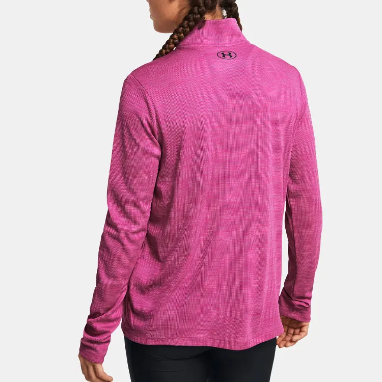 Under Armour Regular T Shirt Women's Rose Red-2