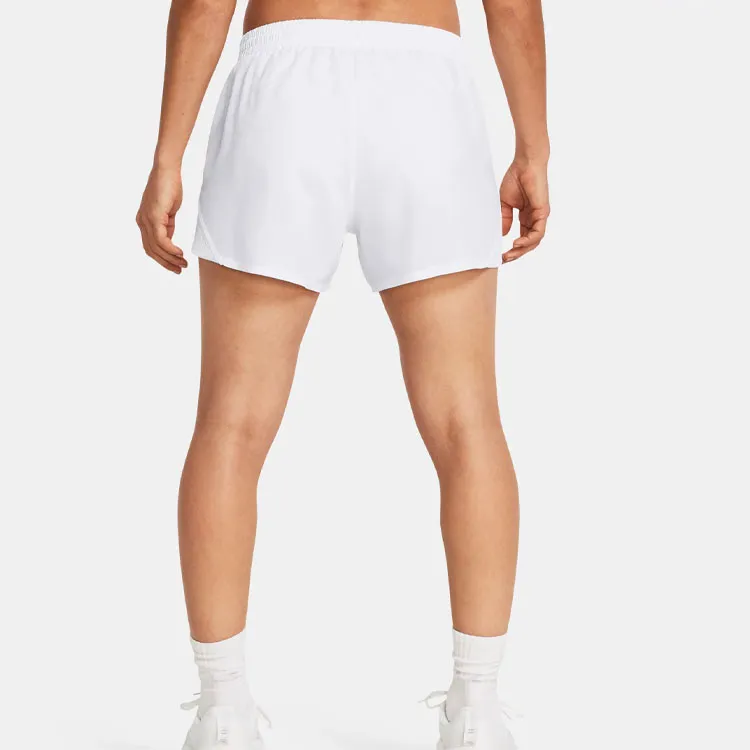 Under Armour UA Fly By Sports Shorts Women's White-2