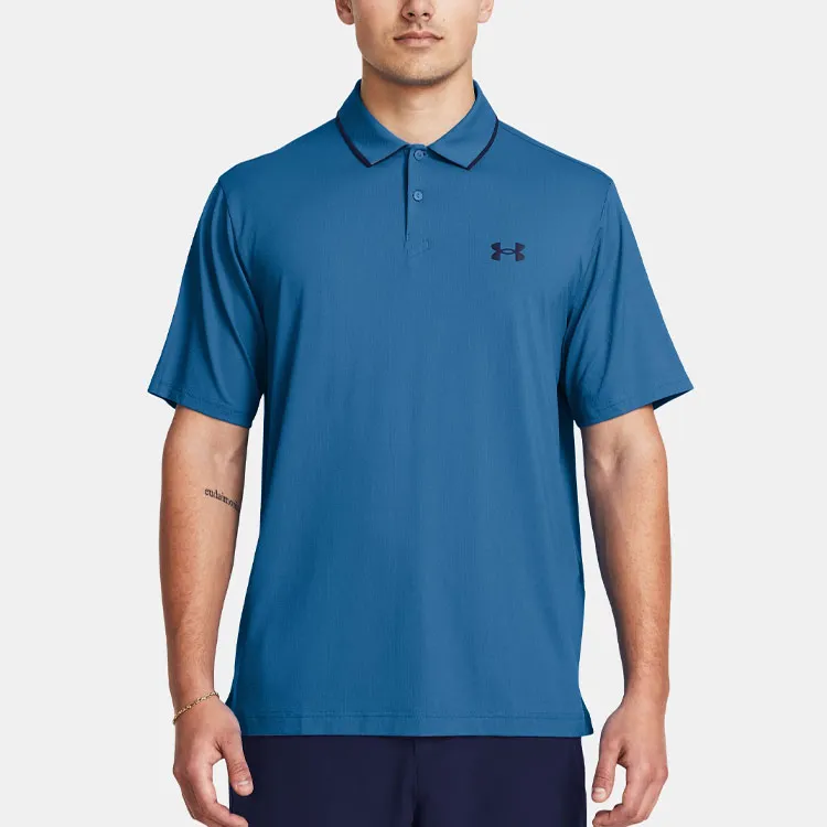 Under Armour UA Iso Chill Polo Shirt Men's Photon Blue-2
