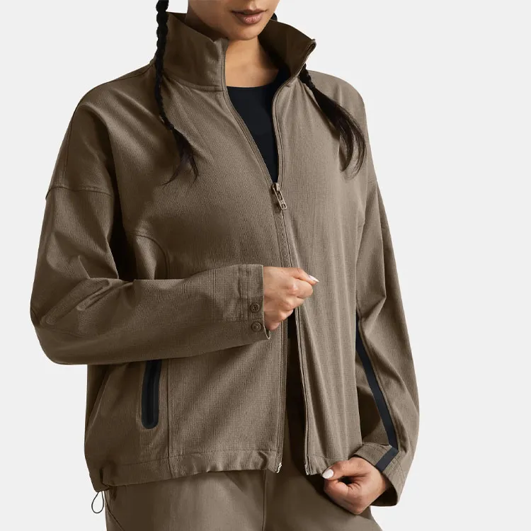 Under Armour UA Unstoppable Jackets Coats Women's Taupe-2