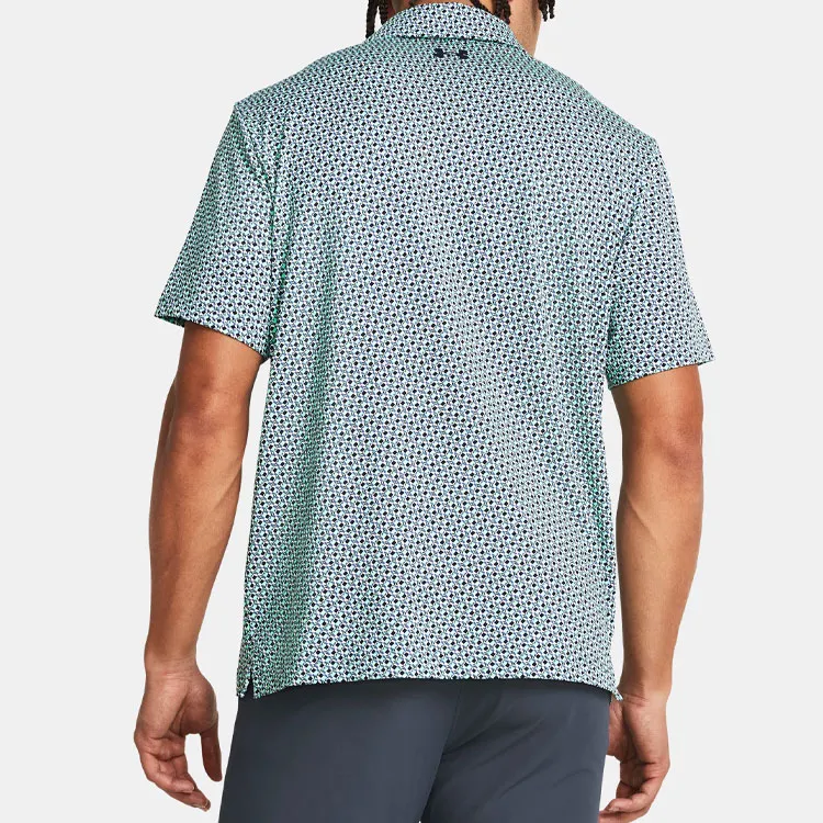 Under Armour UA Playoff Polo Shirt Men's Marine Blue-4
