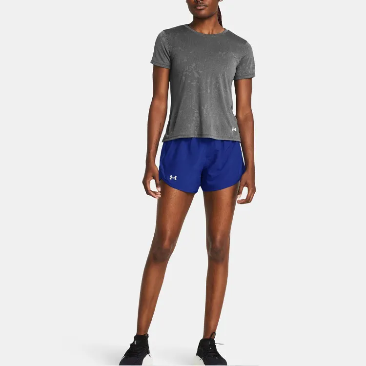 Under Armour UA Fly By Sports Shorts Women's Blue-2
