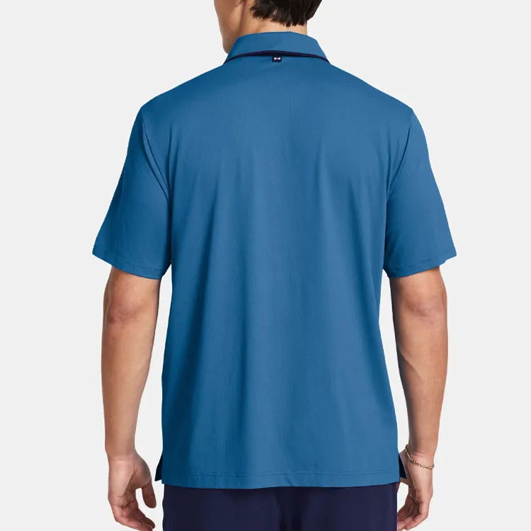 Under Armour UA Iso Chill Polo Shirt Men's Photon Blue-3