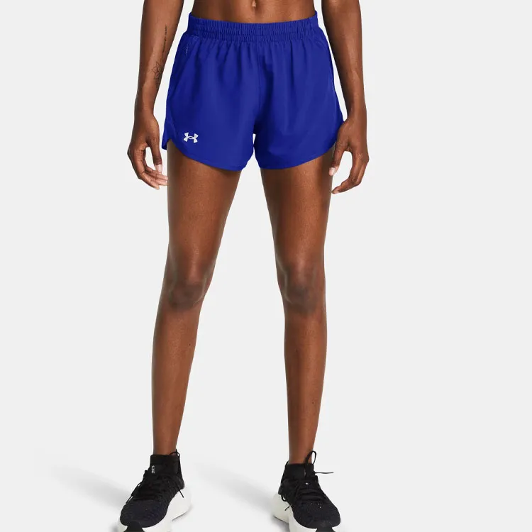 Under Armour UA Fly By Sports Shorts Women's Blue-3