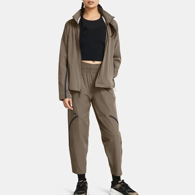 Under Armour UA Unstoppable Jackets Coats Women's Taupe-5