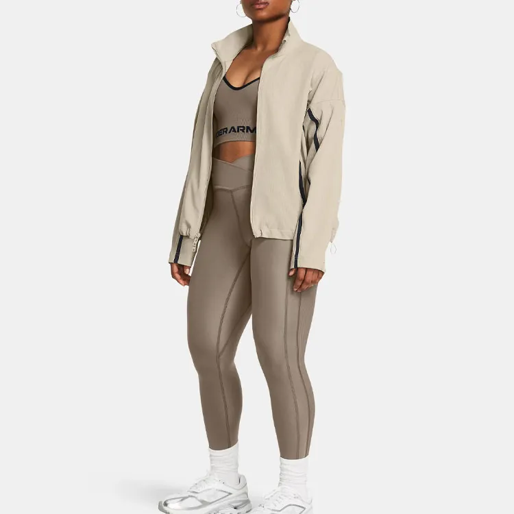 Under Armour UA Unstoppable Jackets Coats Women's Khaki-4