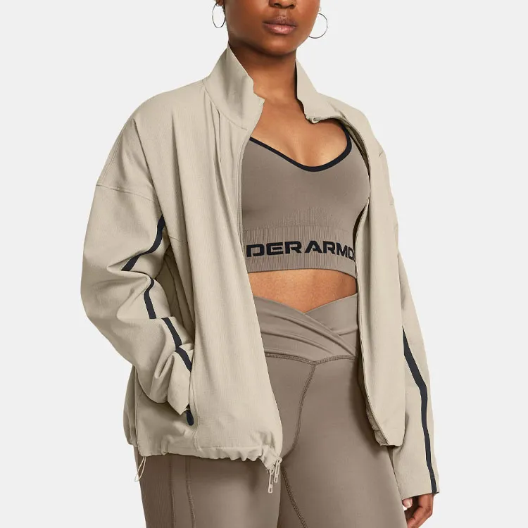 Under Armour UA Unstoppable Jackets Coats Women's Khaki-2