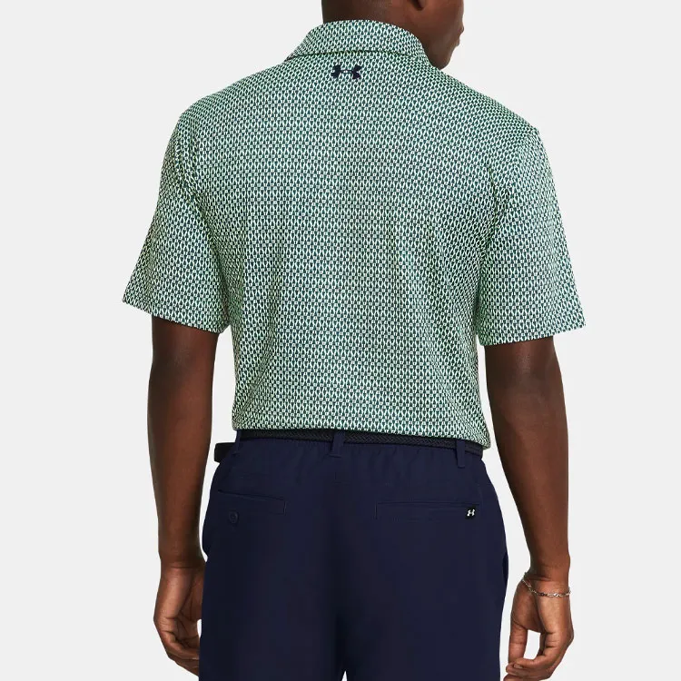 Under Armour UA Playoff Polo Shirt Men's Matrix Green-3