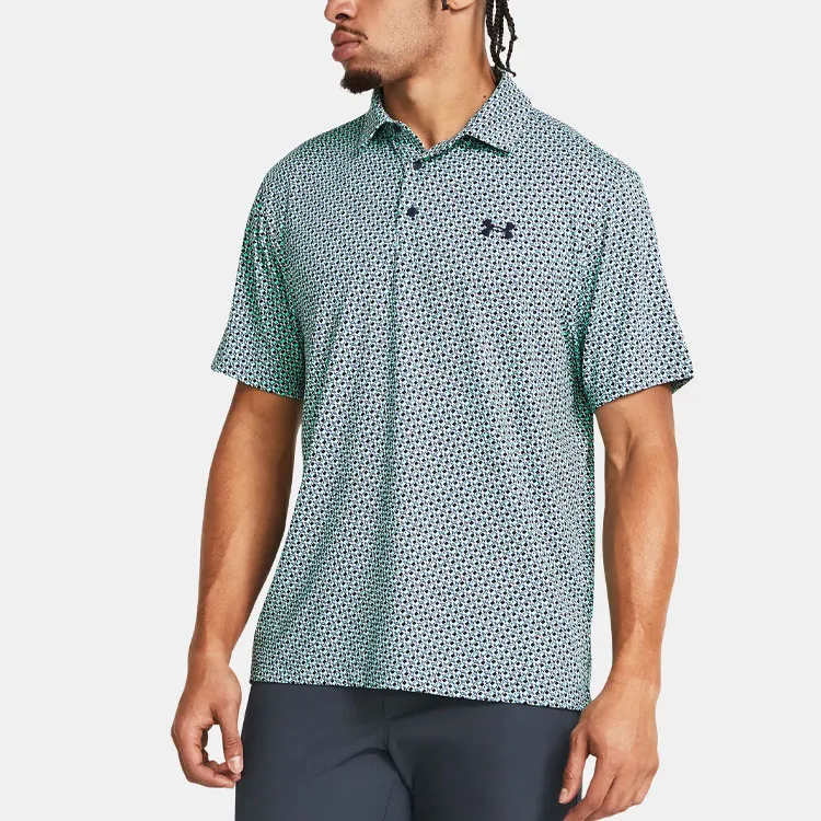 Under Armour UA Playoff Polo Shirt Men's Marine Blue-2