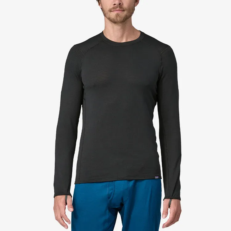 Patagonia Capilene T Shirt Men's Black-1