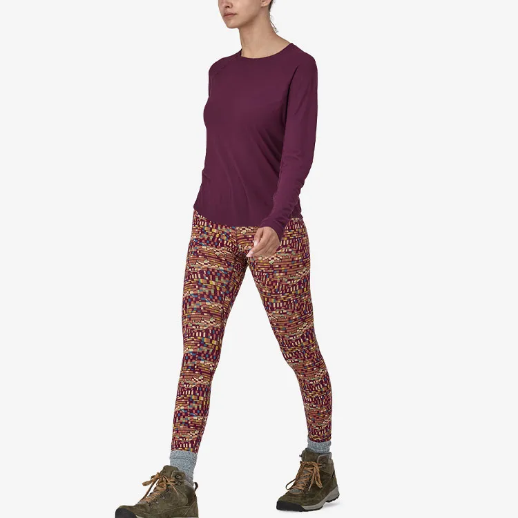 Patagonia Raglan Sleeve T Shirt Women's-12