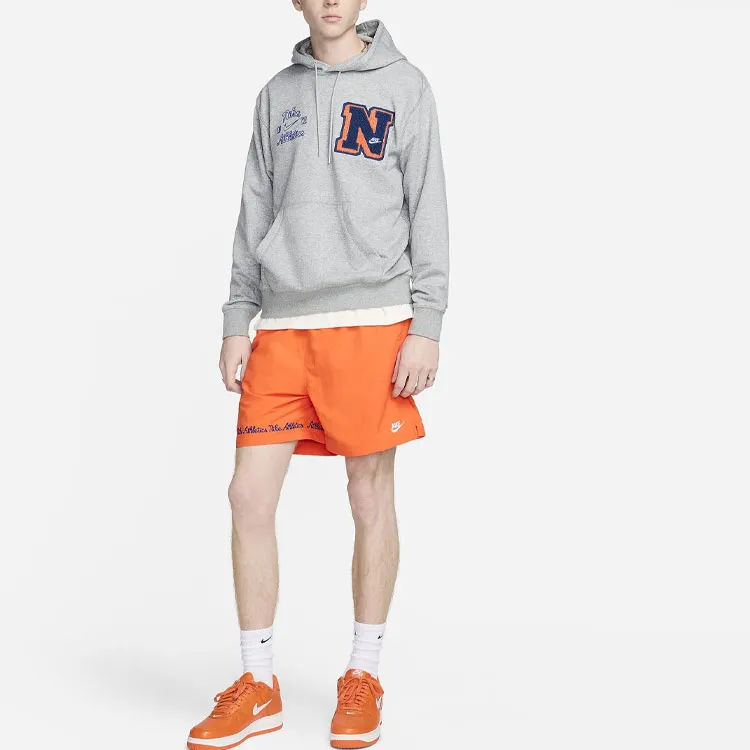 Nike Club Fleece Men's French Terry Pullover Hoodie-2