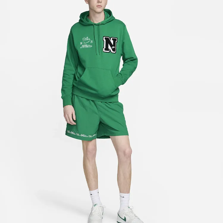 Nike Club Fleece Sweatshirt Men's Green-2