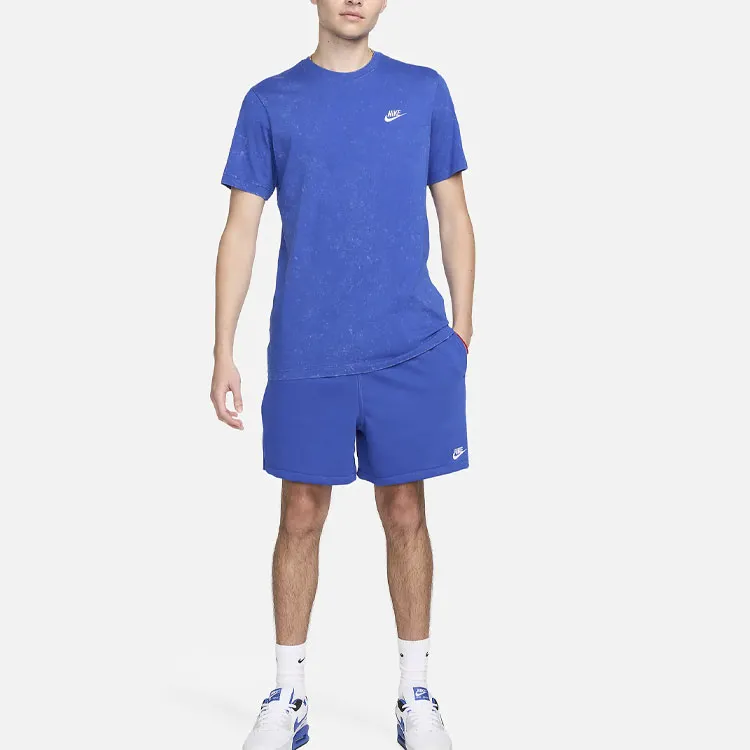Nike Club Sports Shorts Men's Blue-0