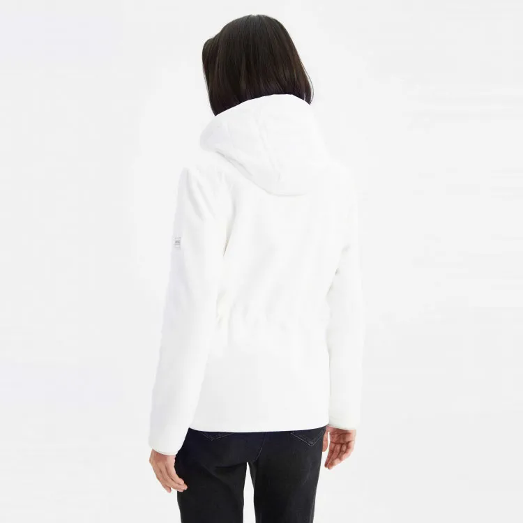 AIGLE CAROLINA F22 Women's GTX INF Jackets Coats Women's Jasmine White-1