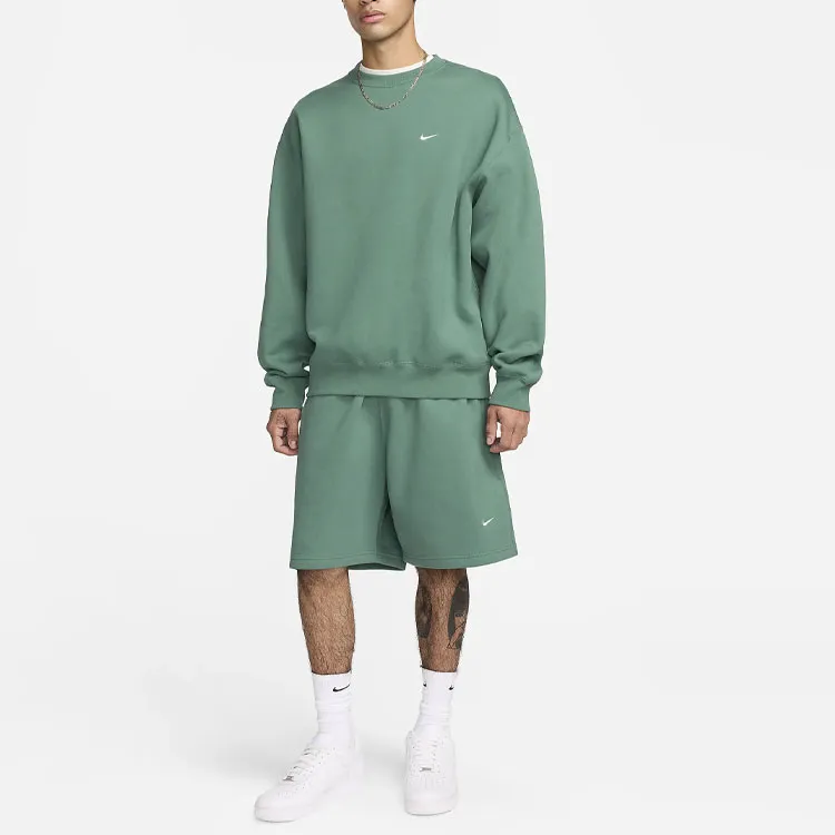 Nike Solo Swoosh Men's Fleece Crew-2