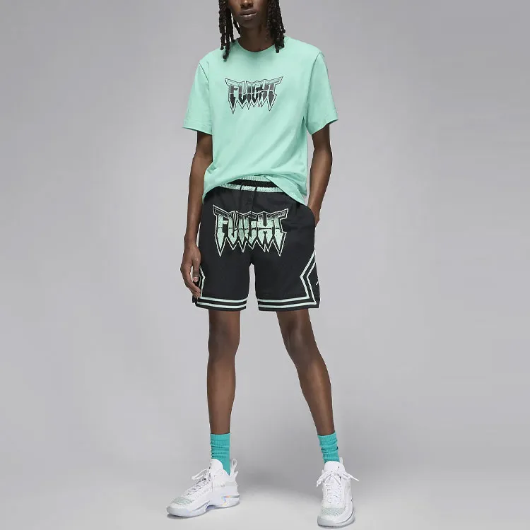 Jordan Brand T-Shirt Men's Emerald Green-2