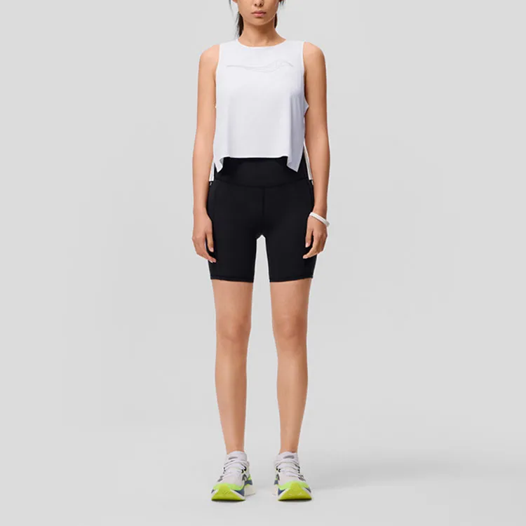 Saucony Tank Tops Women's Pearl White-2