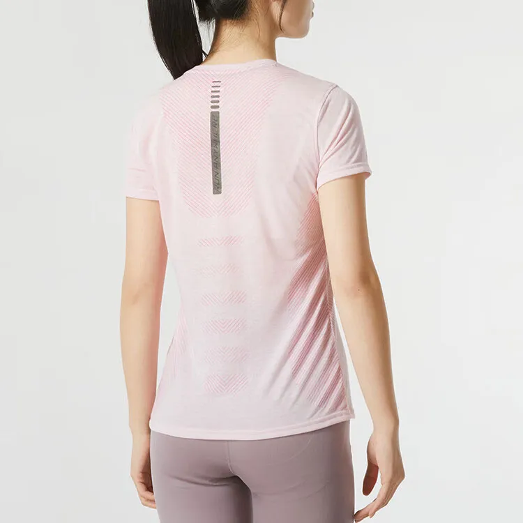 Under Armour Regular T Shirt Women's Pink-3