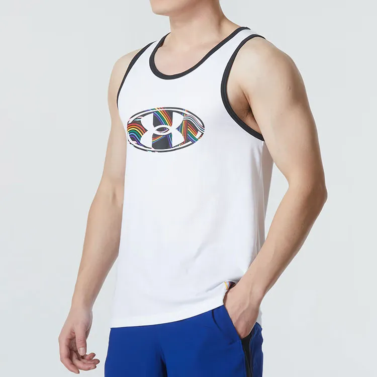 Under Armour Tank Tops Men's White-3