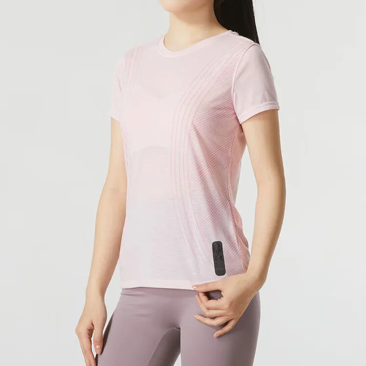 Under Armour Regular T Shirt Women's Pink-2