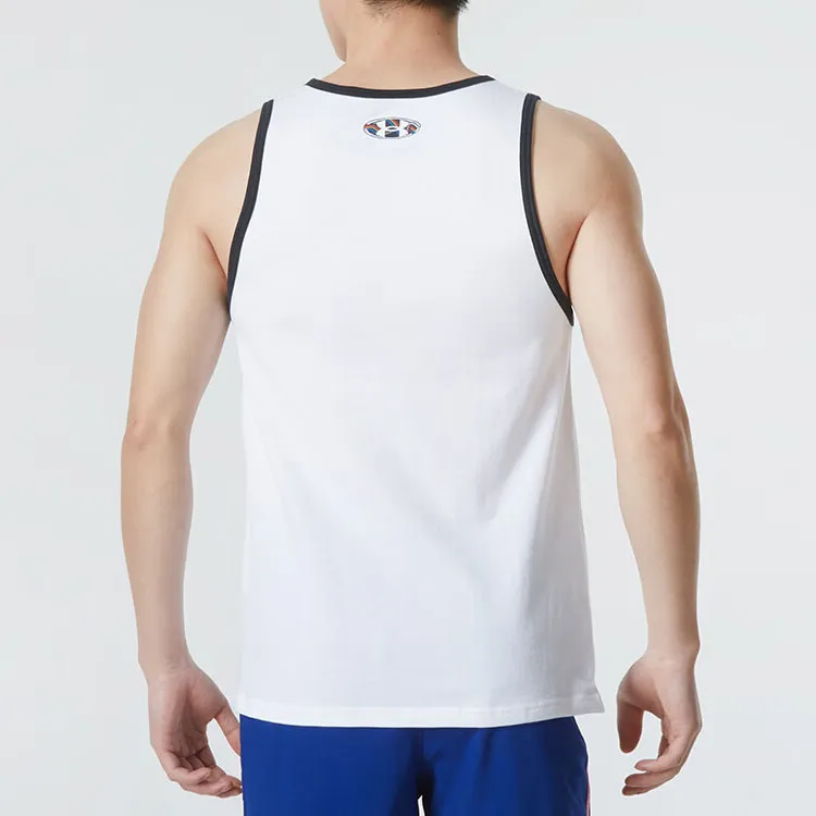 Under Armour Tank Tops Men's White-2